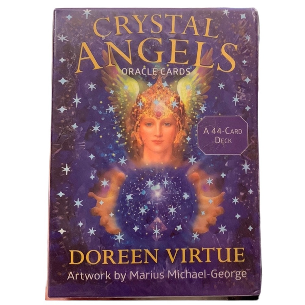 SALE!! Crystal angels oracle cards Doreen Virtue.  2